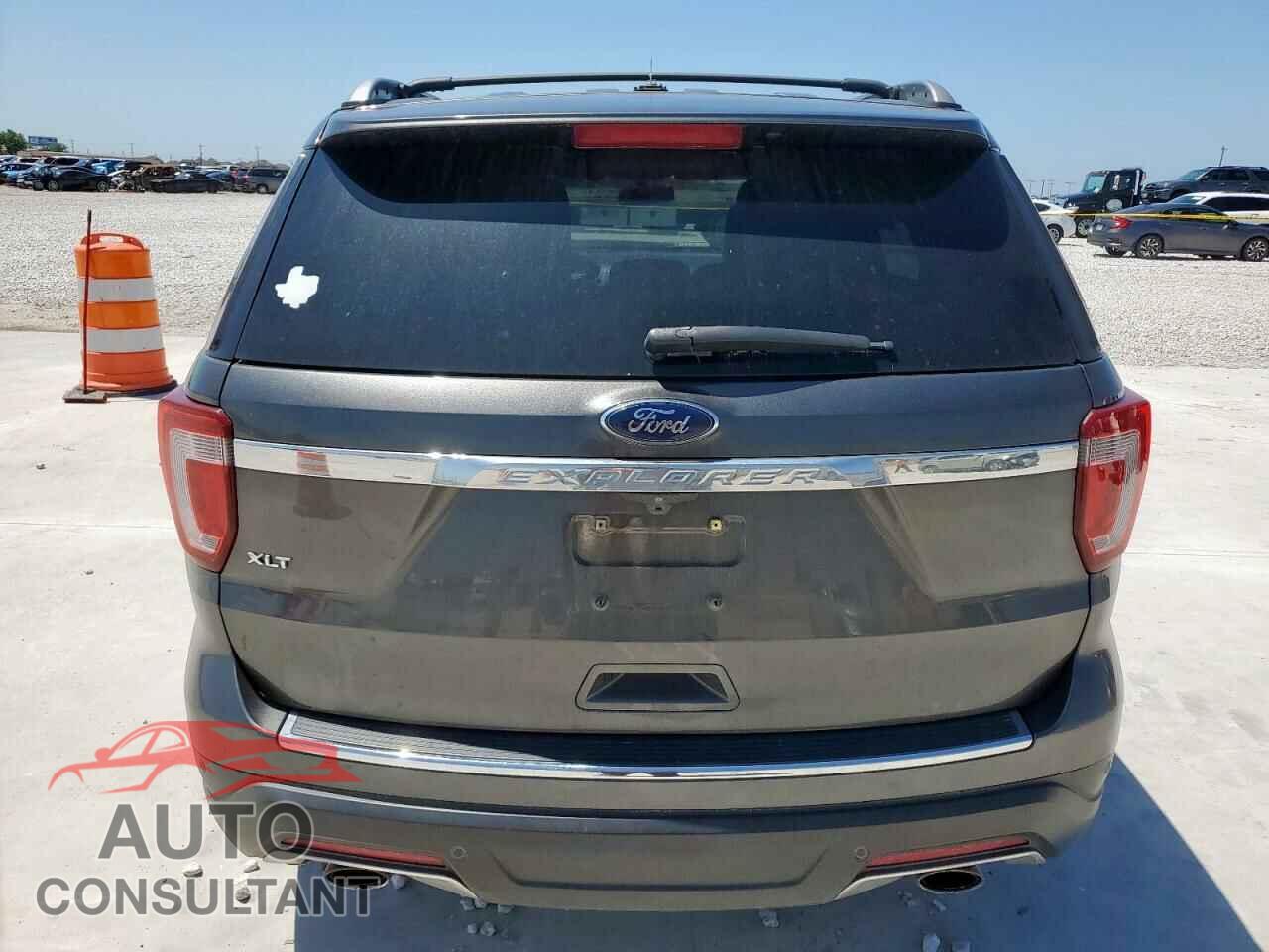 FORD EXPLORER 2018 - 1FM5K7D83JGB03314