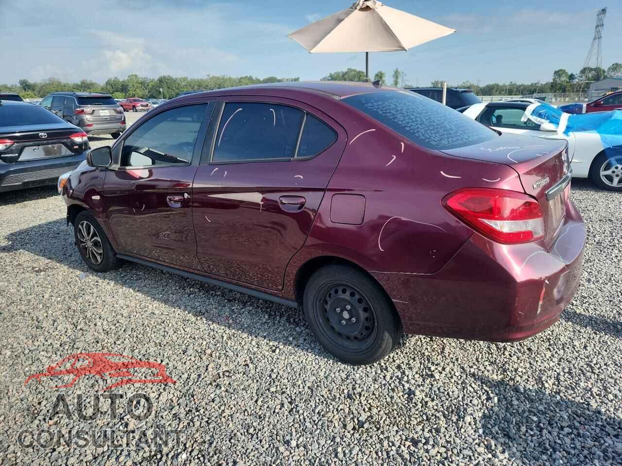 MITSUBISHI MIRAGE 2019 - ML32F3FJ3KHF18610