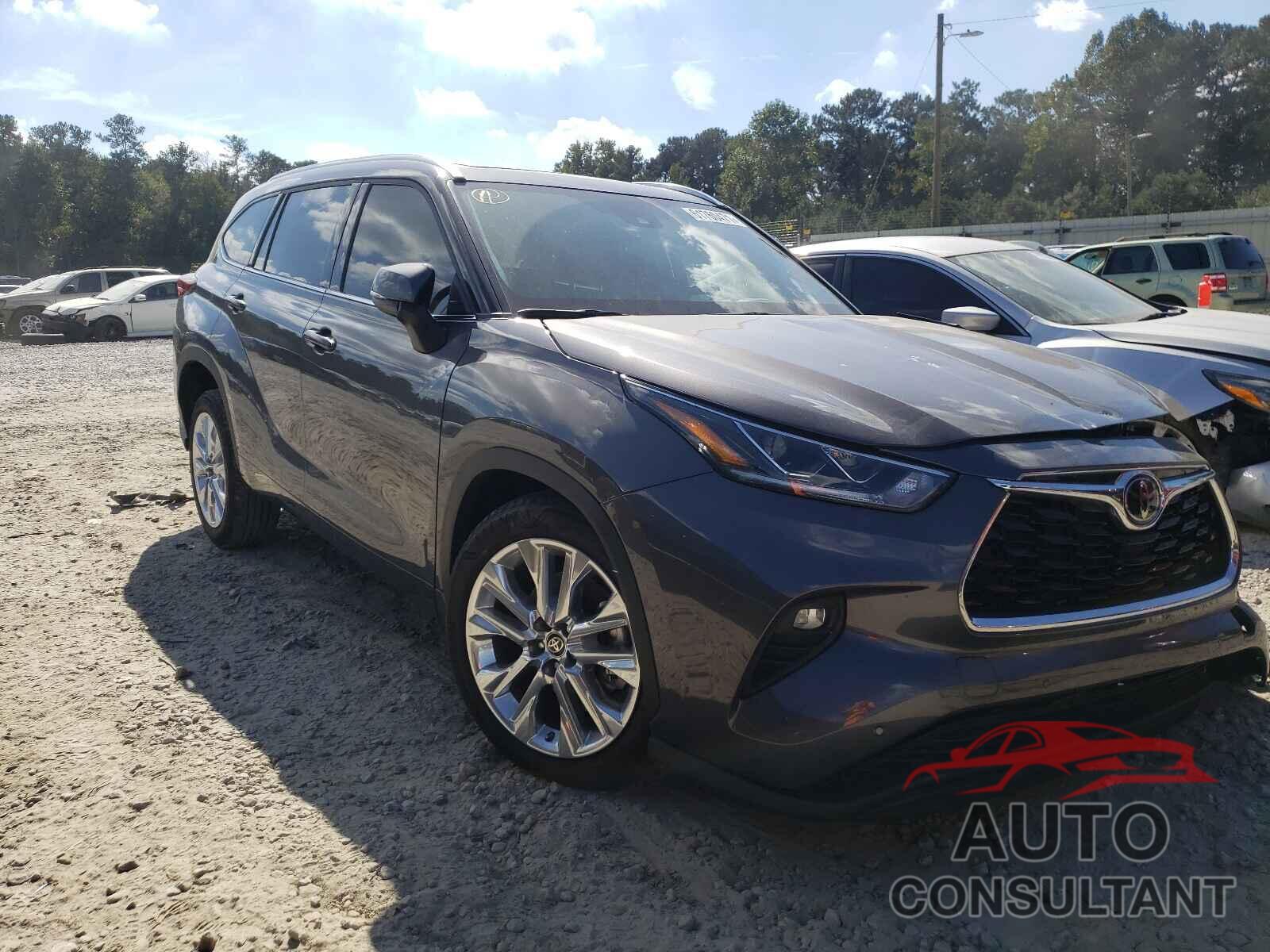 TOYOTA HIGHLANDER 2021 - 5TDYZRAH5MS526774