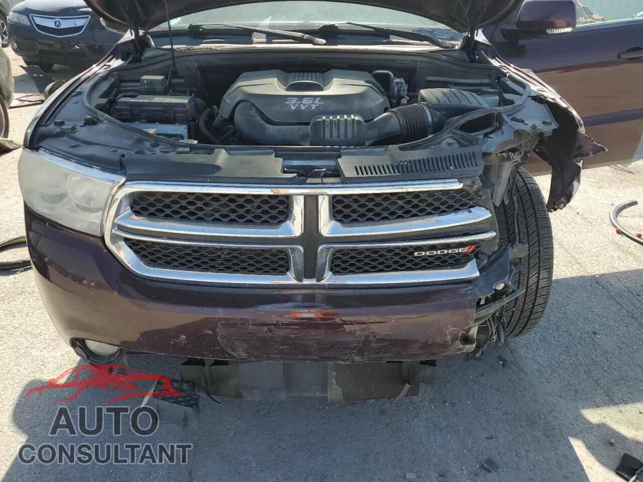 DODGE DURANGO 2012 - 1C4RDJDGXCC330806