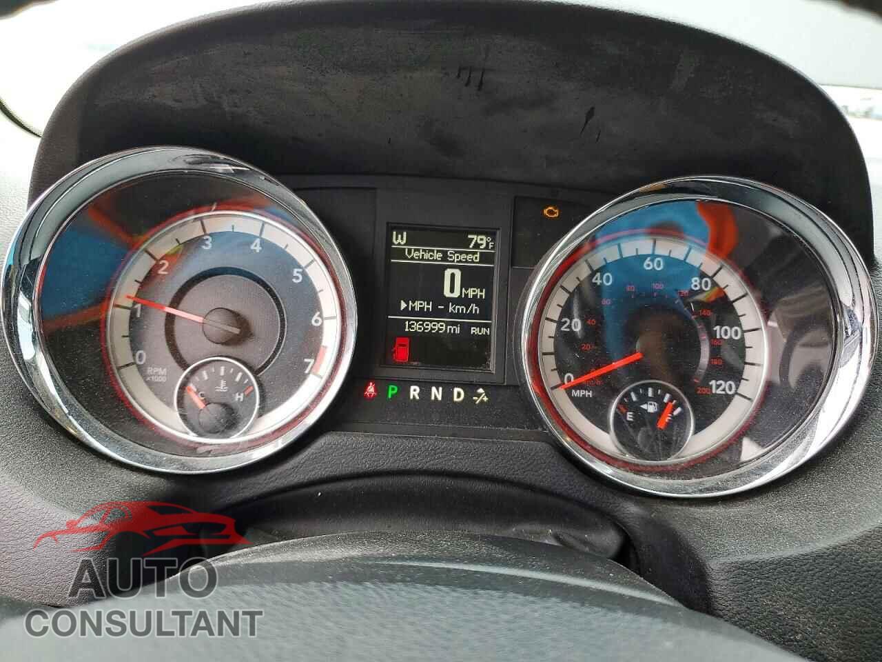 DODGE CARAVAN 2016 - 2C4RDGCG9GR273791