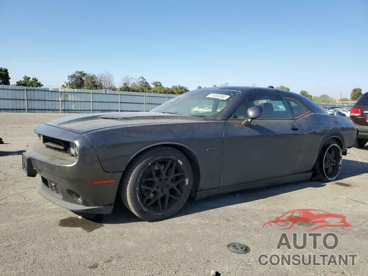 DODGE CHALLENGER 2016 - 2C3CDZBT6GH120456