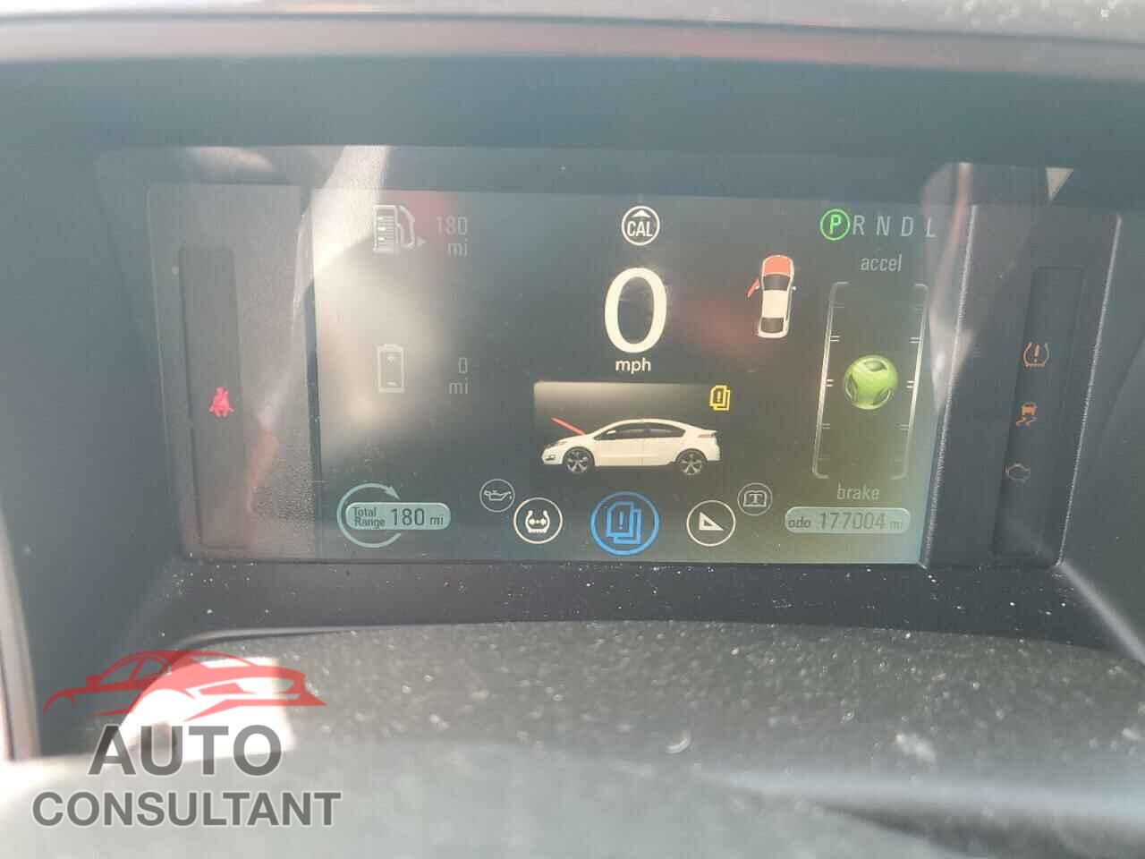 CHEVROLET VOLT 2013 - 1G1RD6E45DU111502