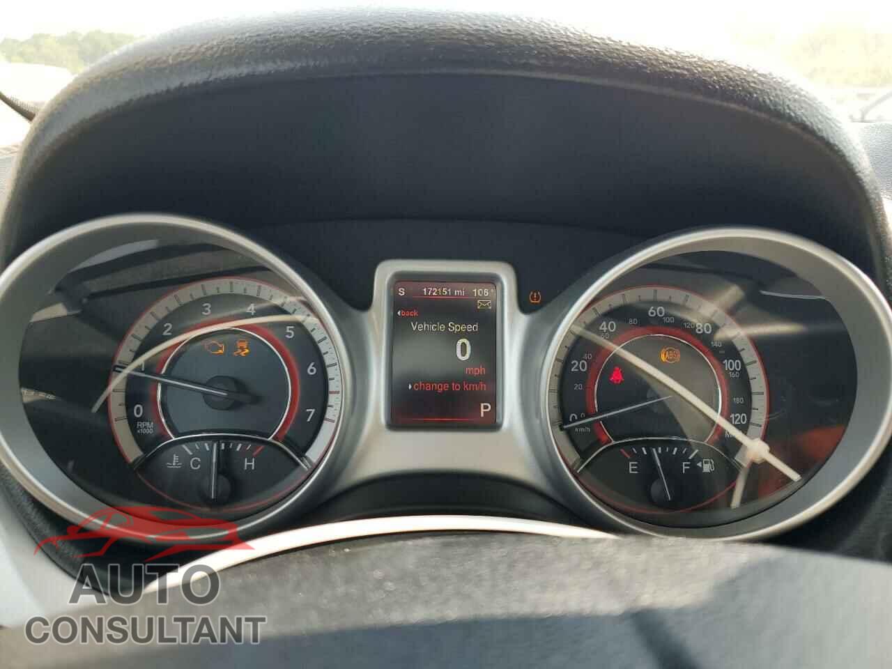 DODGE JOURNEY 2015 - 3C4PDCEG0FT596040