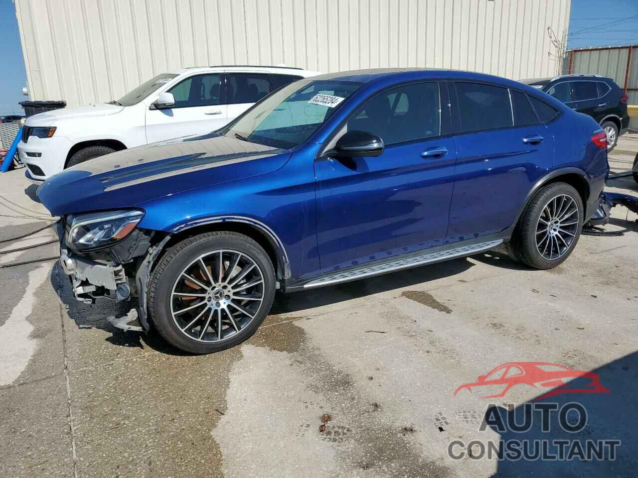 MERCEDES-BENZ GLC-CLASS 2017 - WDC0J4KB5HF276910