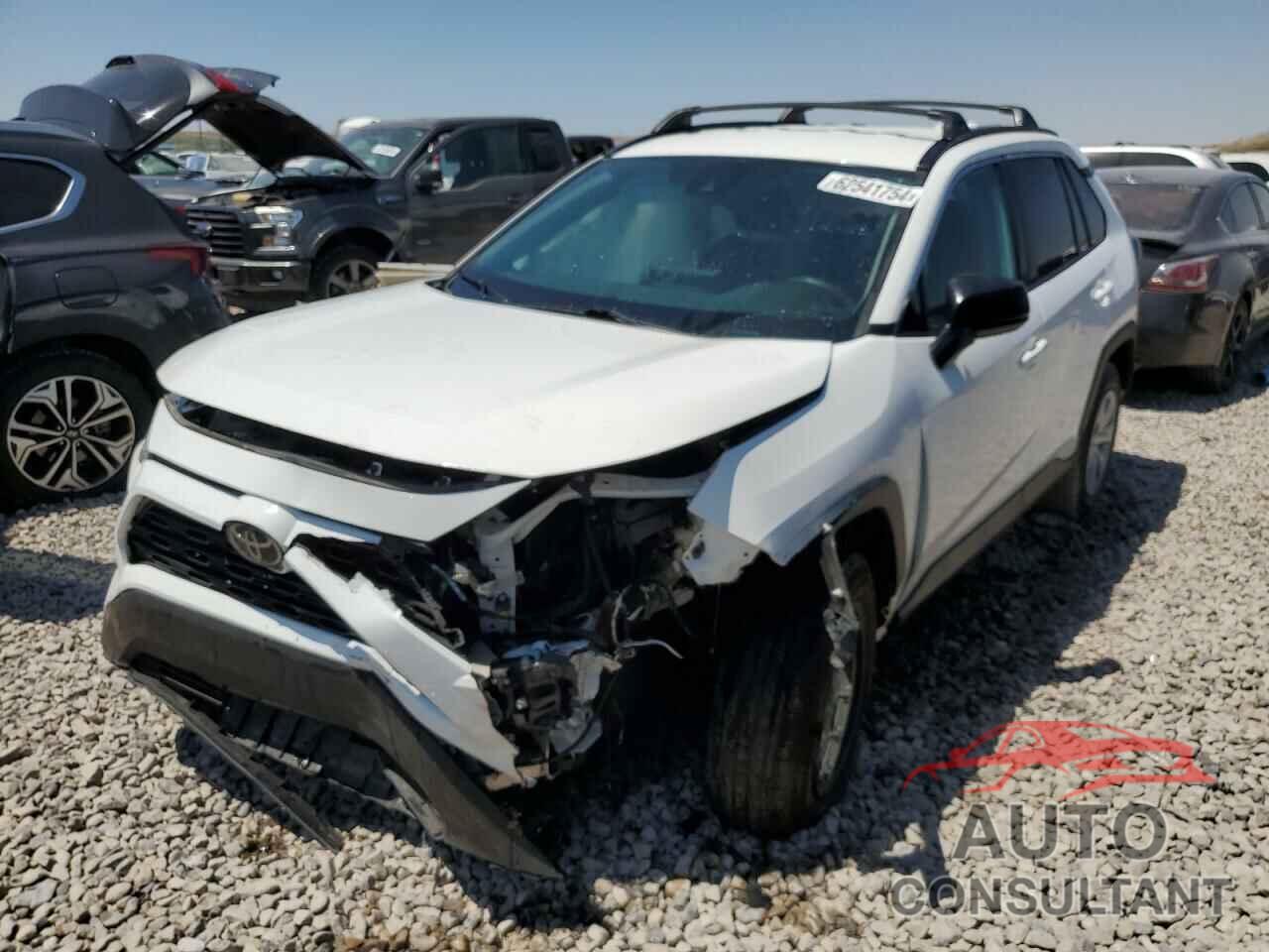 TOYOTA RAV4 2021 - 2T3F1RFV6MC218607