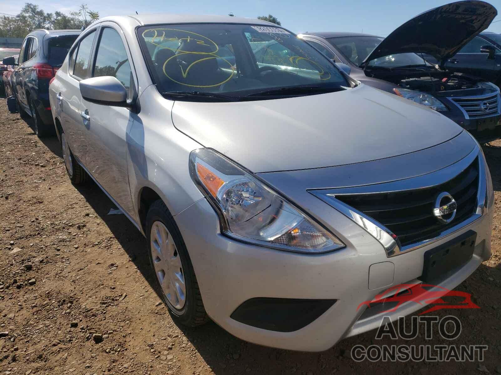 NISSAN VERSA 2019 - 3N1CN7AP0KL859911