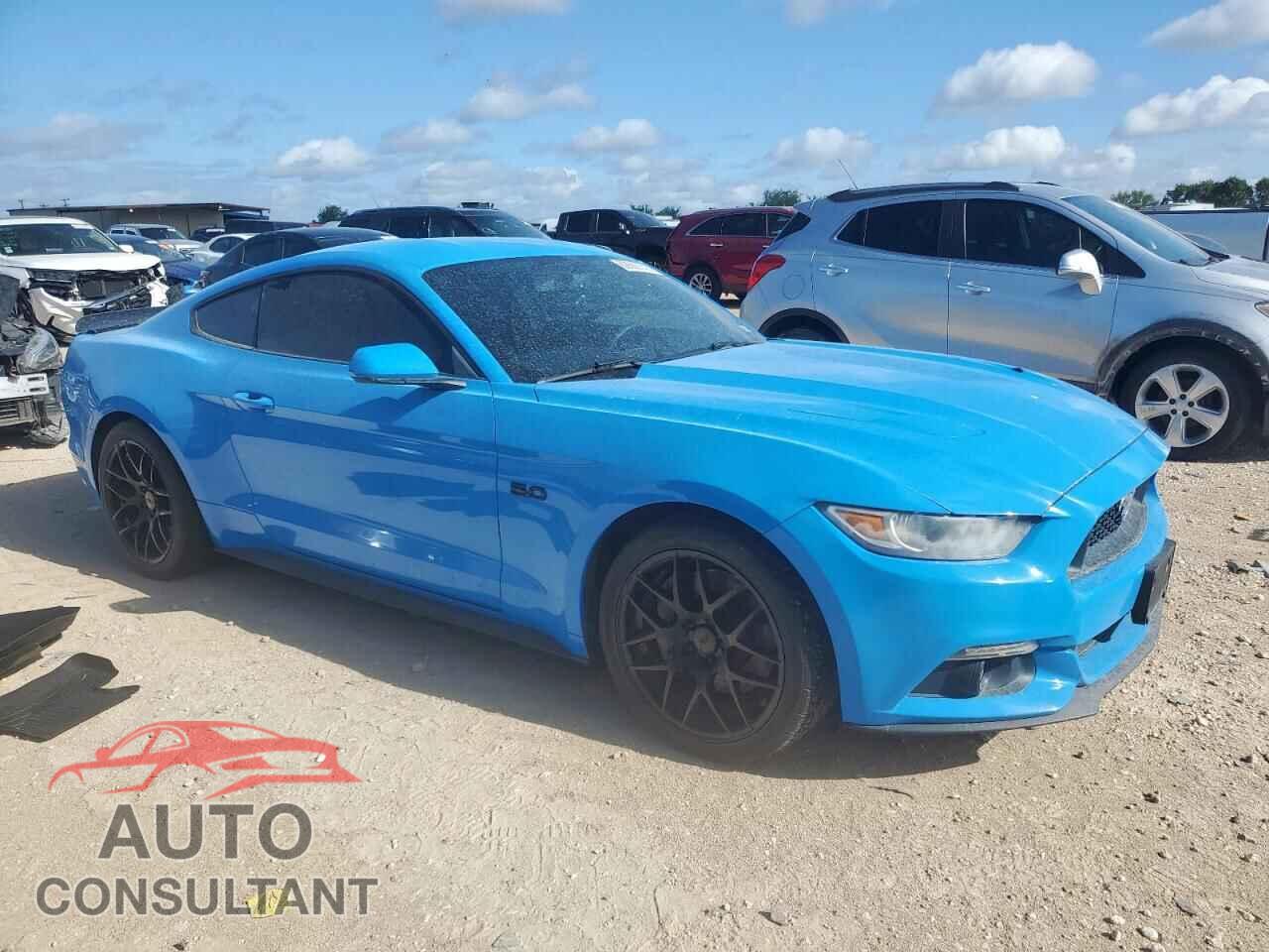 FORD MUSTANG 2017 - 1FA6P8CF8H5210001