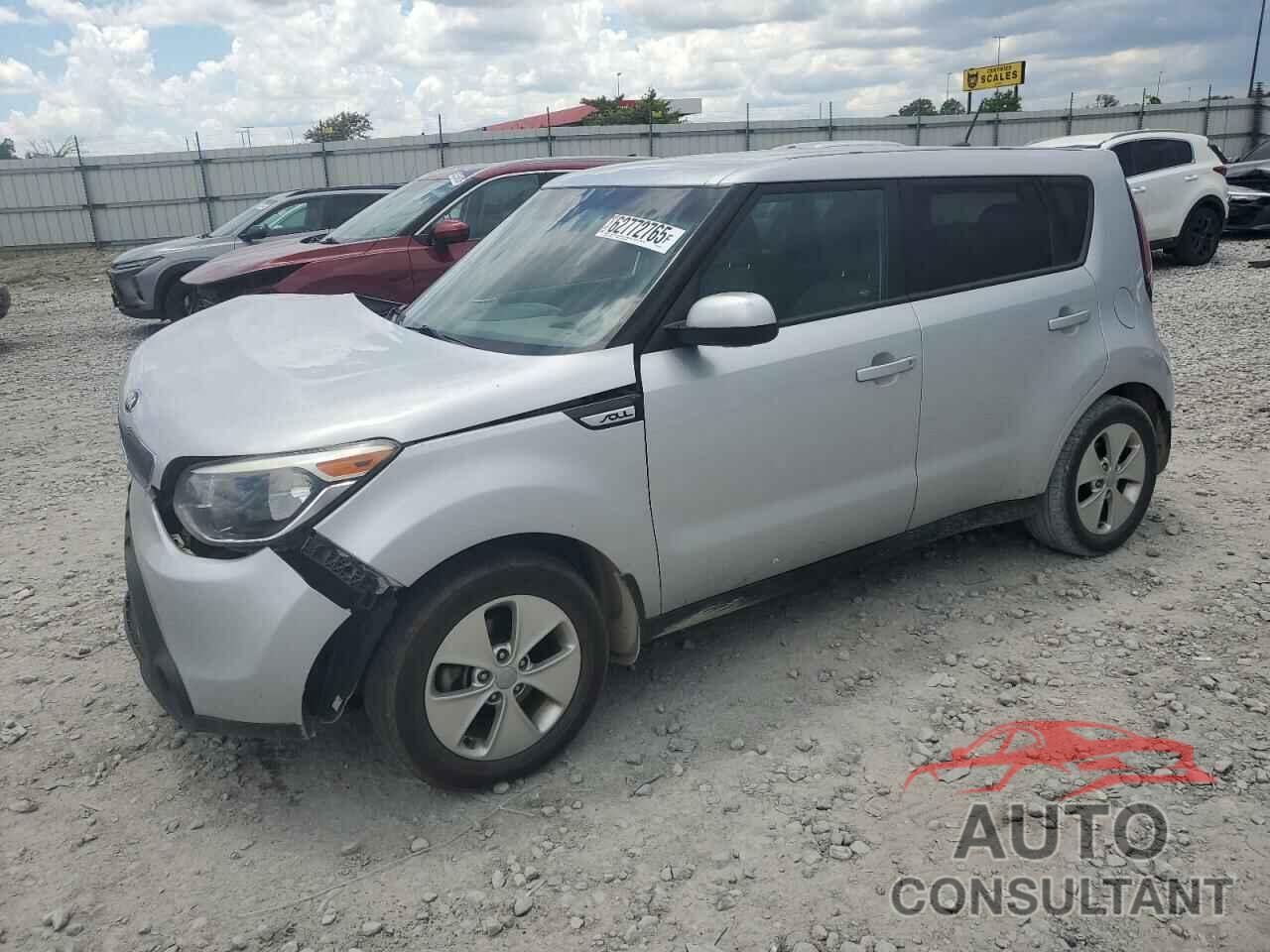 KIA SOUL 2016 - KNDJN2A26G7841968