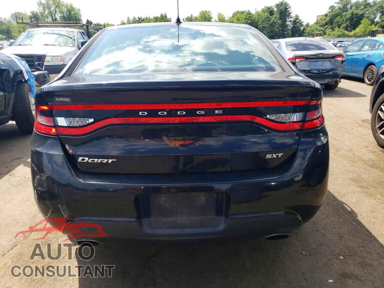 DODGE DART 2013 - 1C3CDFBA5DD347790