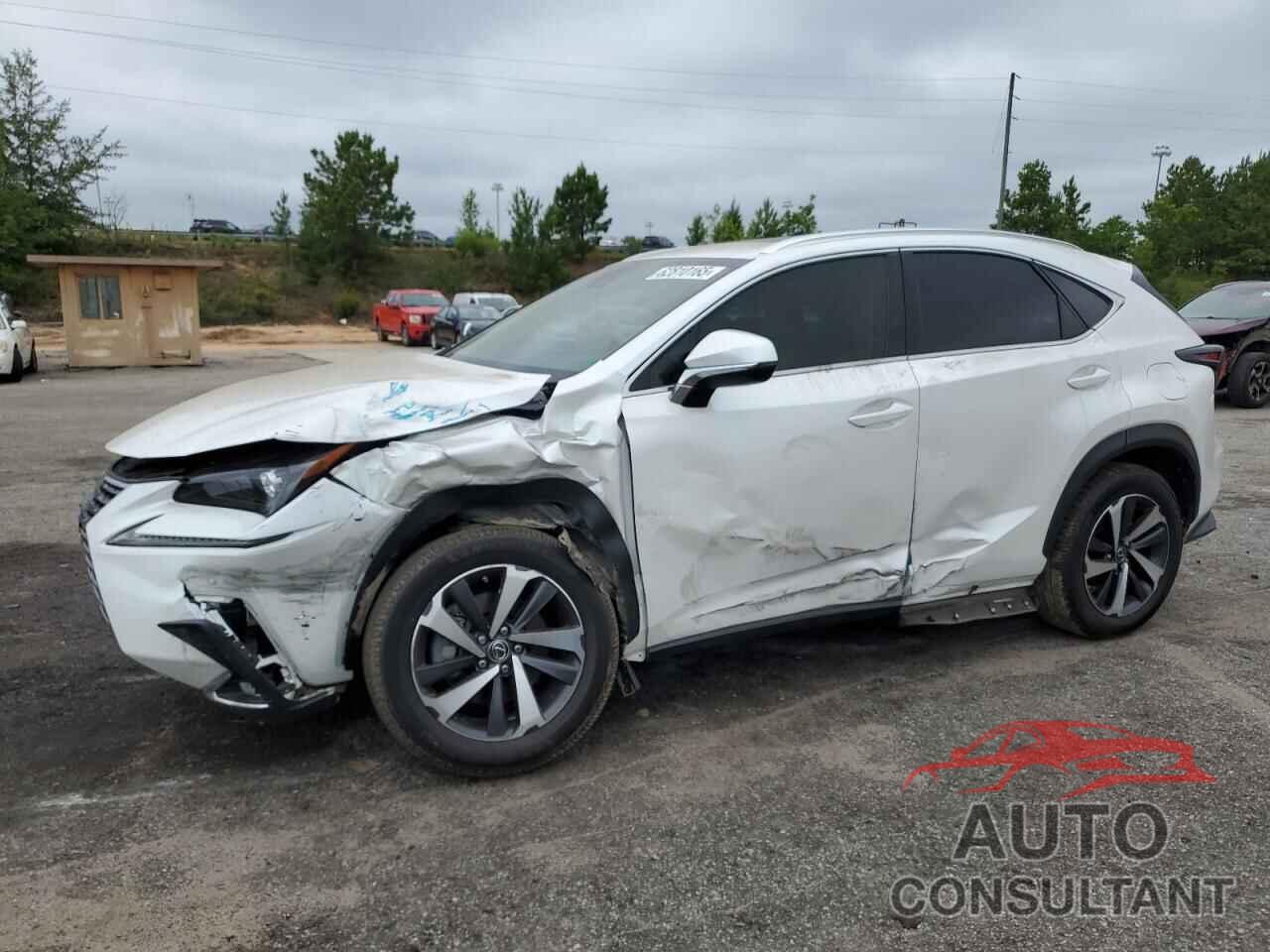 LEXUS NX 2021 - JTJGARDZ7M5023595