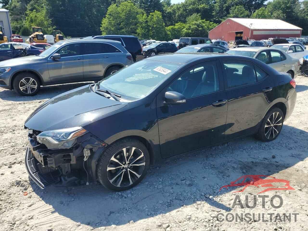 TOYOTA COROLLA 2017 - 2T1BURHE3HC754285