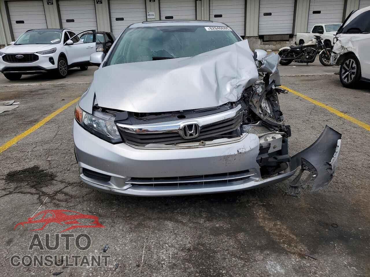 HONDA CIVIC 2012 - 19XFB2F80CE100009