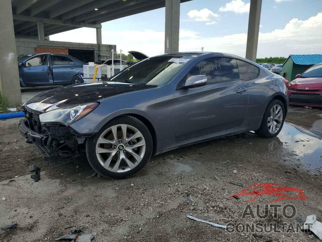 HYUNDAI GENESIS 2016 - KMHHT6KJ1GU133125