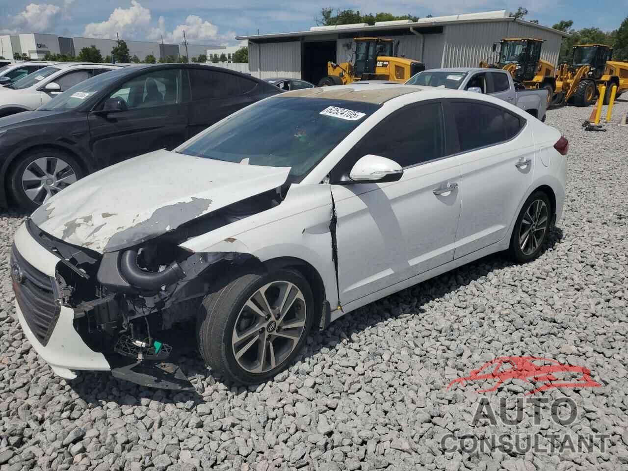 HYUNDAI ELANTRA 2017 - 5NPD84LF6HH029597