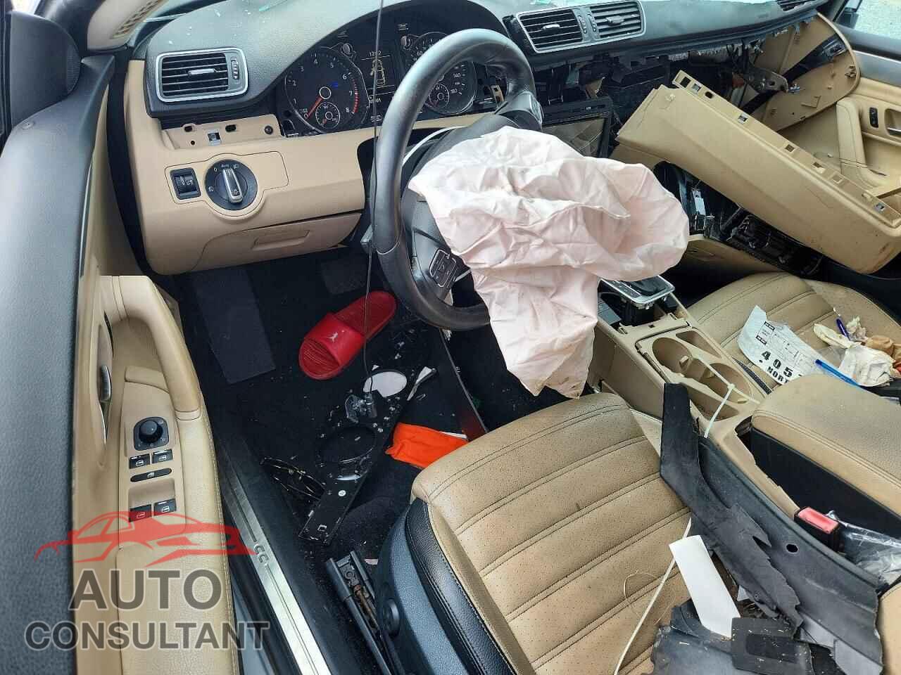 VOLKSWAGEN CC 2013 - WVWBN7AN2DE525972