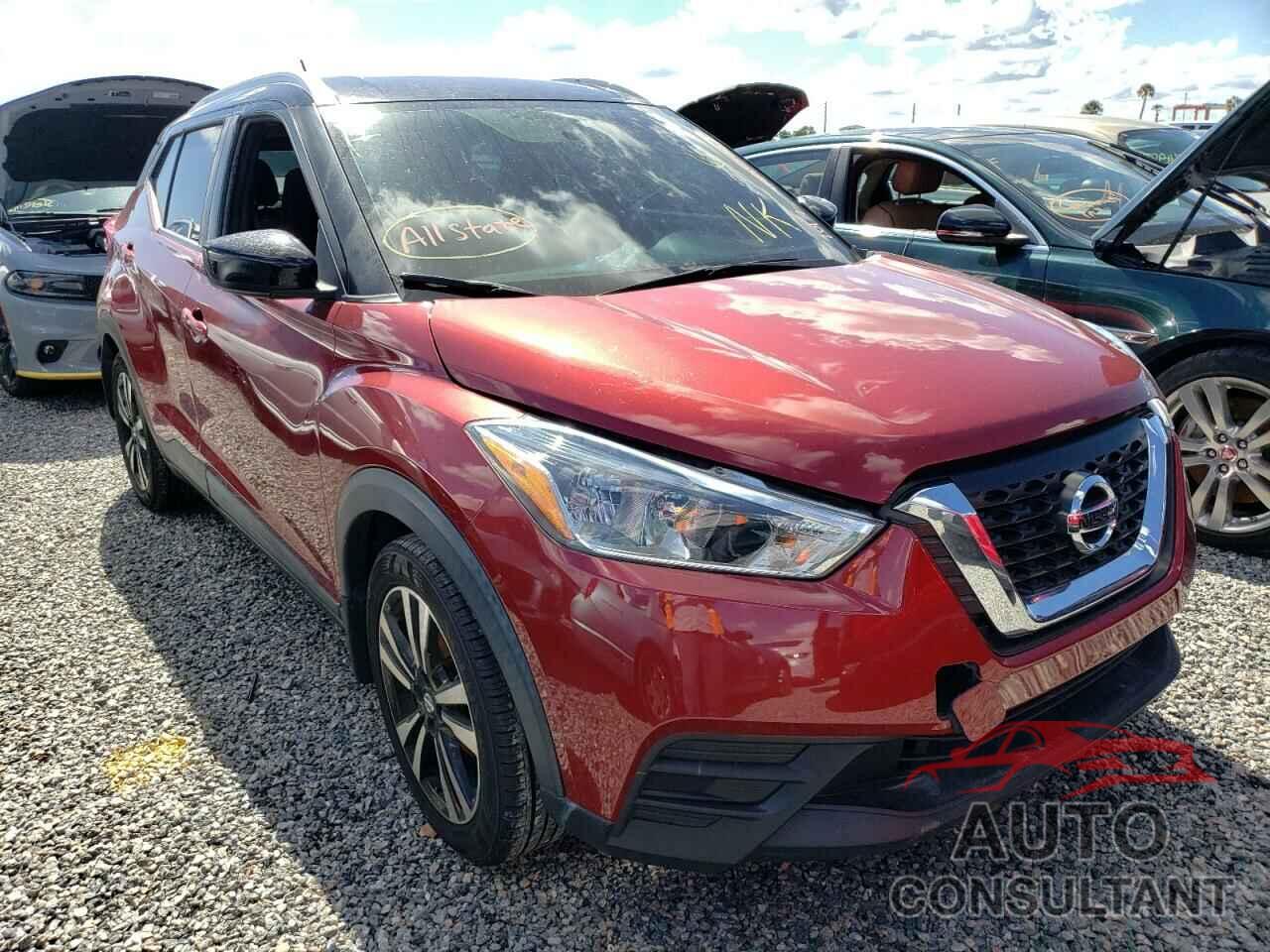 NISSAN KICKS 2018 - 3N1CP5CU3JL503842