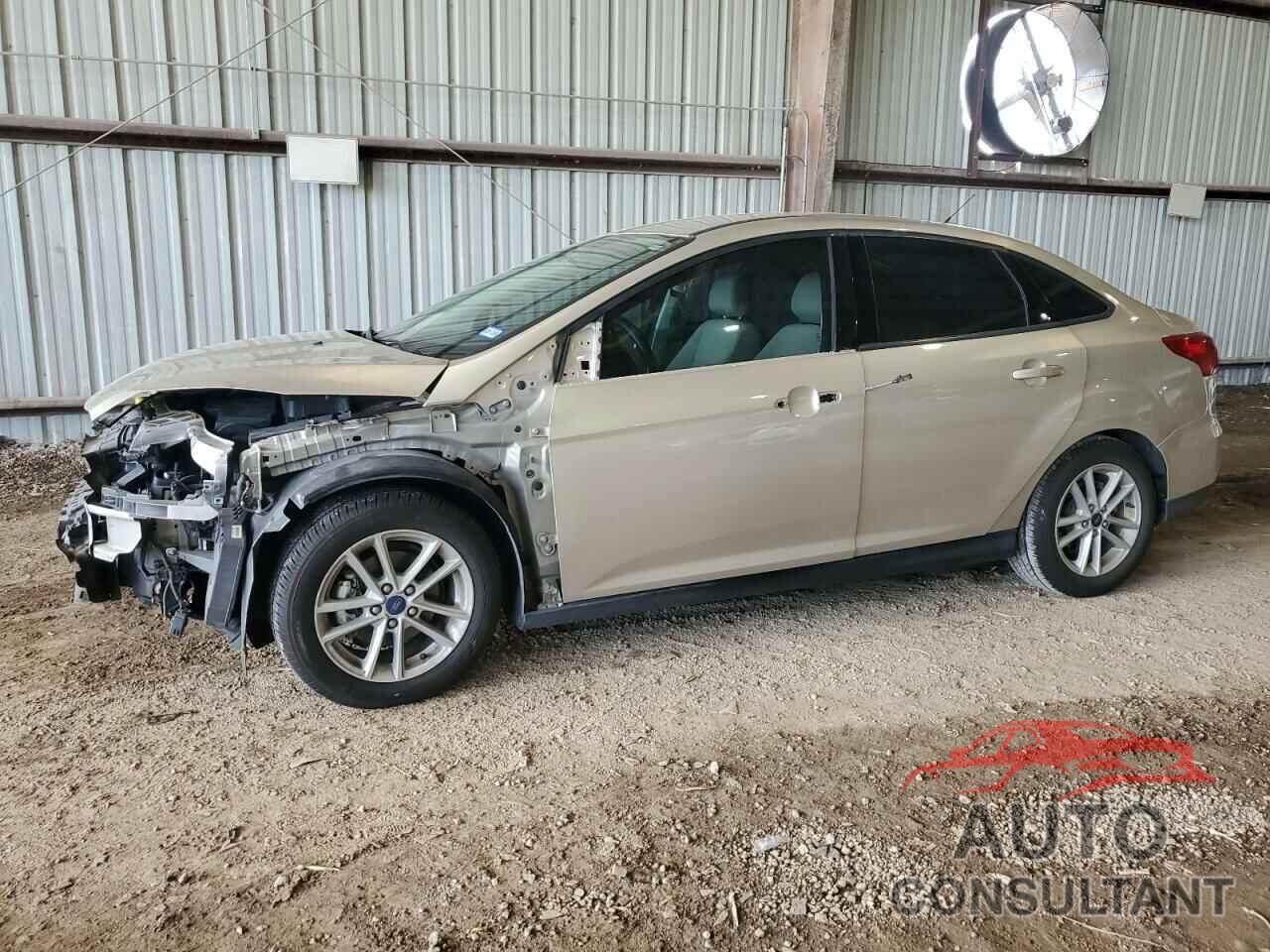 FORD FOCUS 2018 - 1FADP3FE1JL233442