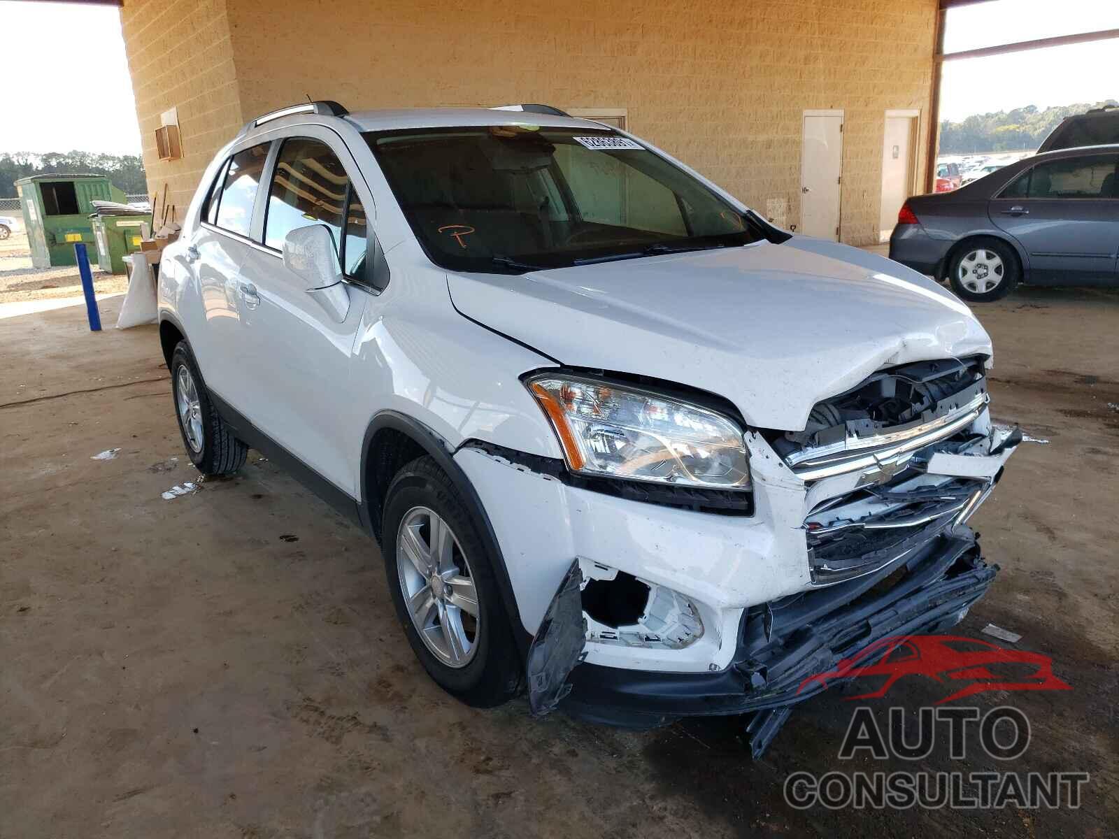 CHEVROLET TRAX 2016 - 3GNCJLSB7GL141453