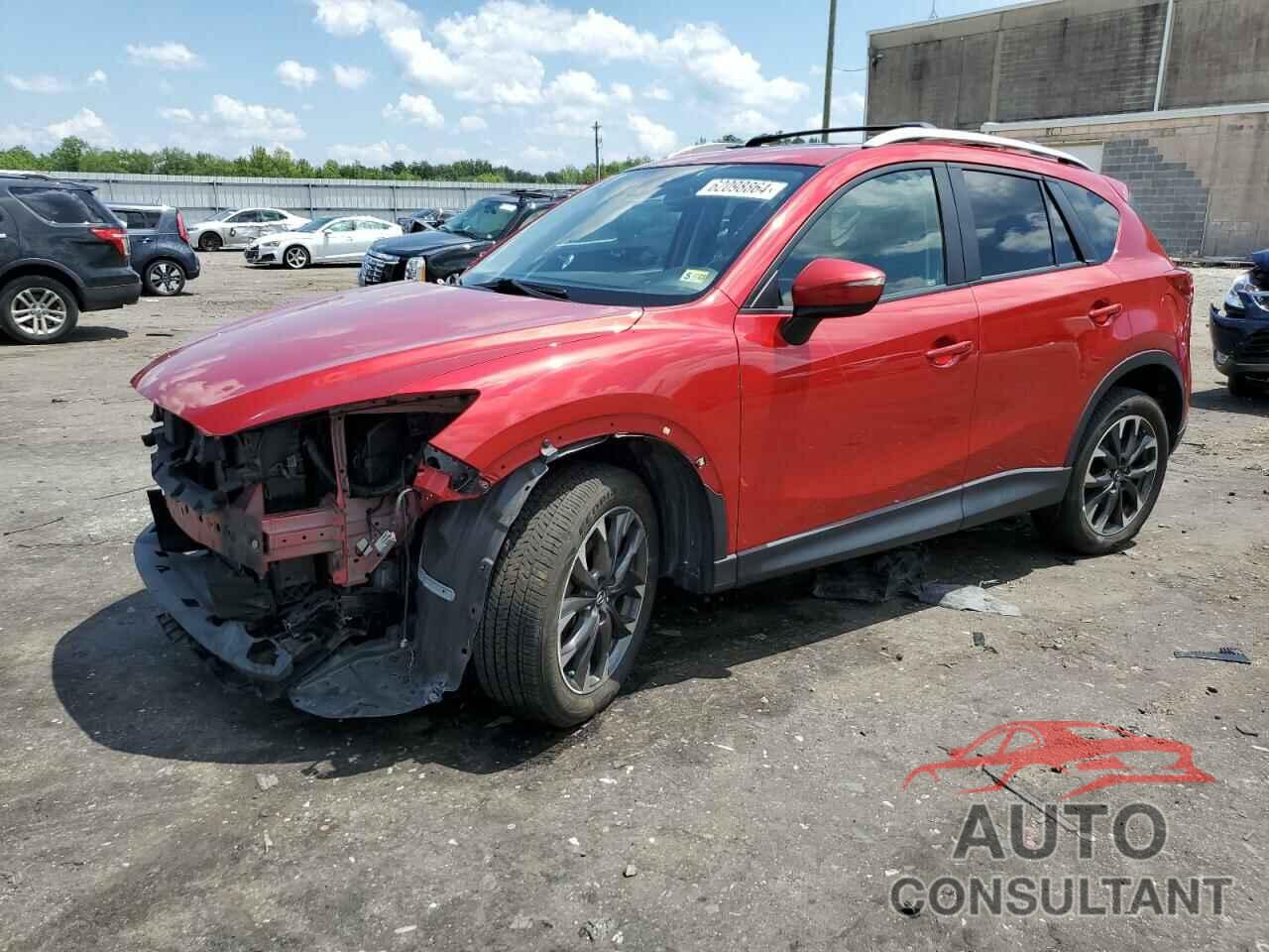 MAZDA CX-5 2016 - JM3KE4DY2G0869623