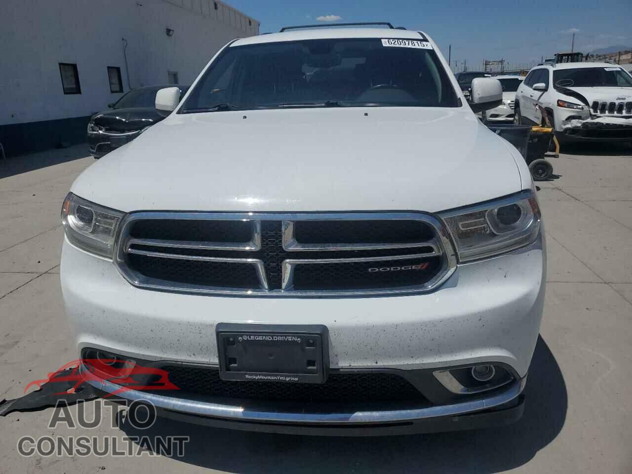 DODGE DURANGO 2019 - 1C4RDJAG2KC536849