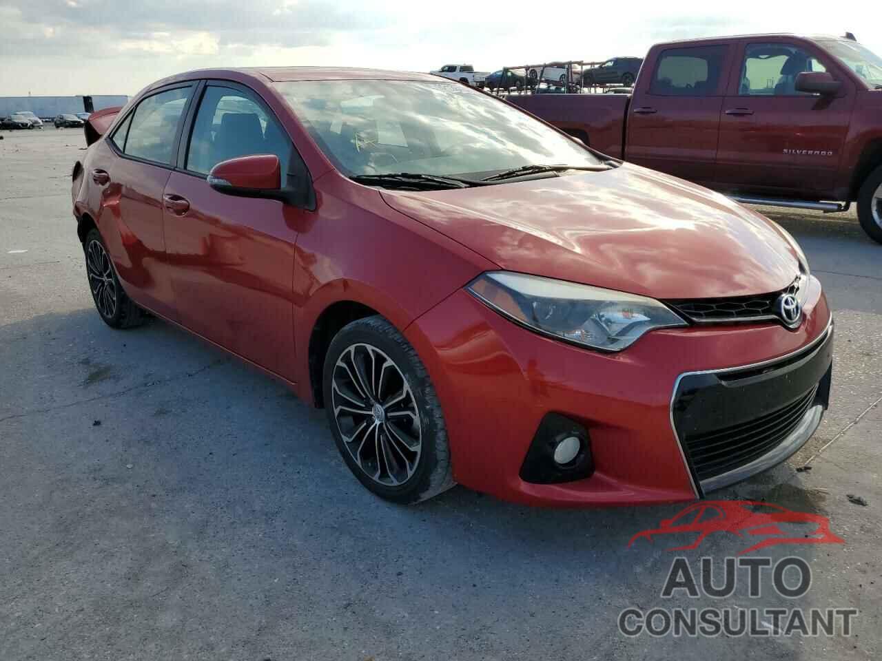 TOYOTA COROLLA 2016 - 5YFBURHE6GP508507