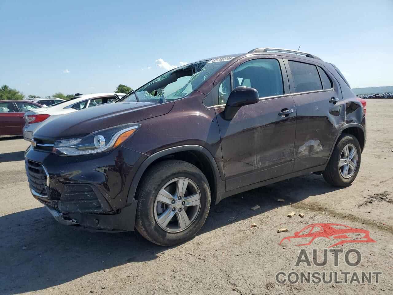 CHEVROLET TRAX 2022 - KL7CJPSM8NB513198