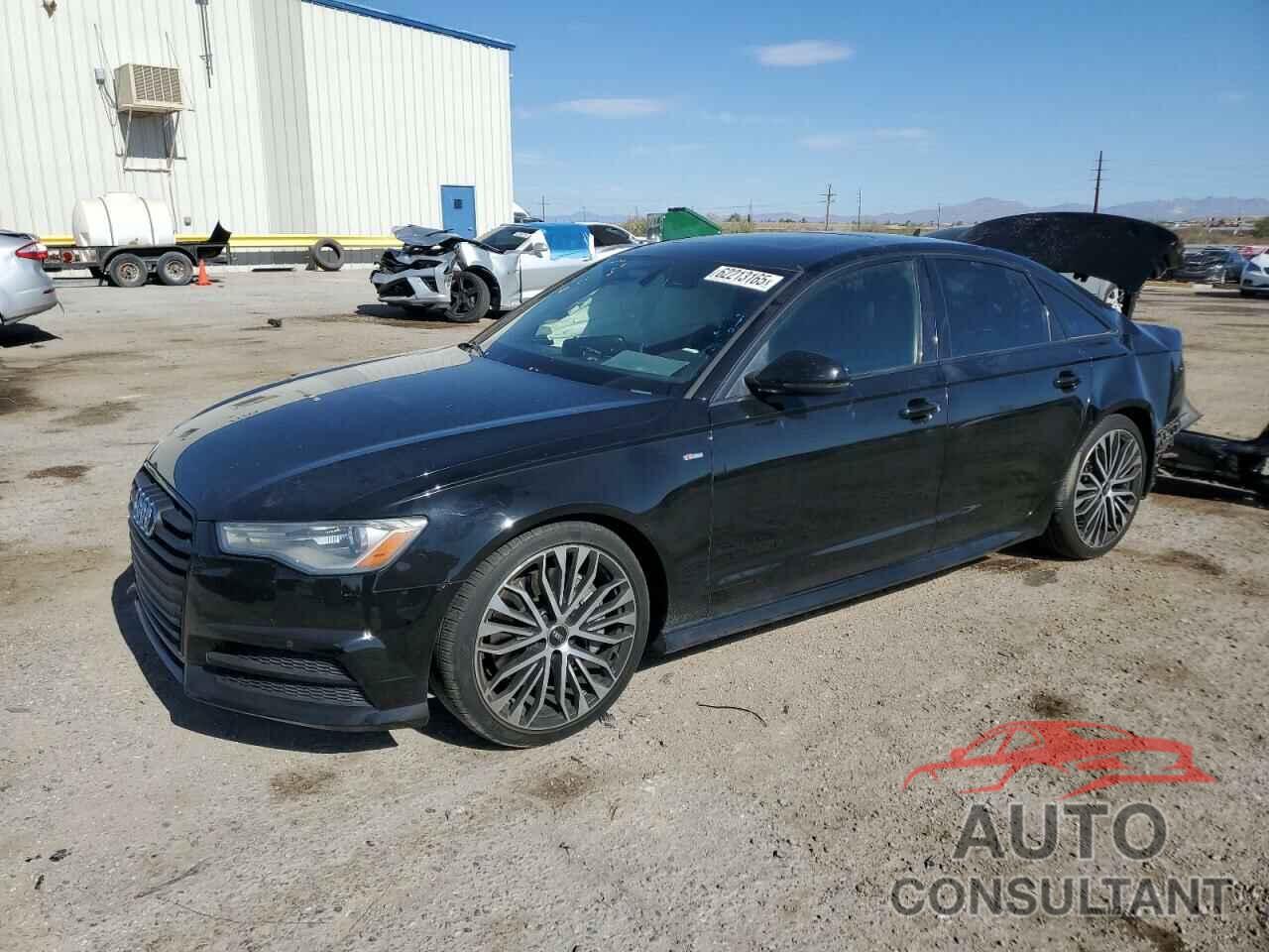 AUDI A6 2018 - WAUC8AFC5JN040878