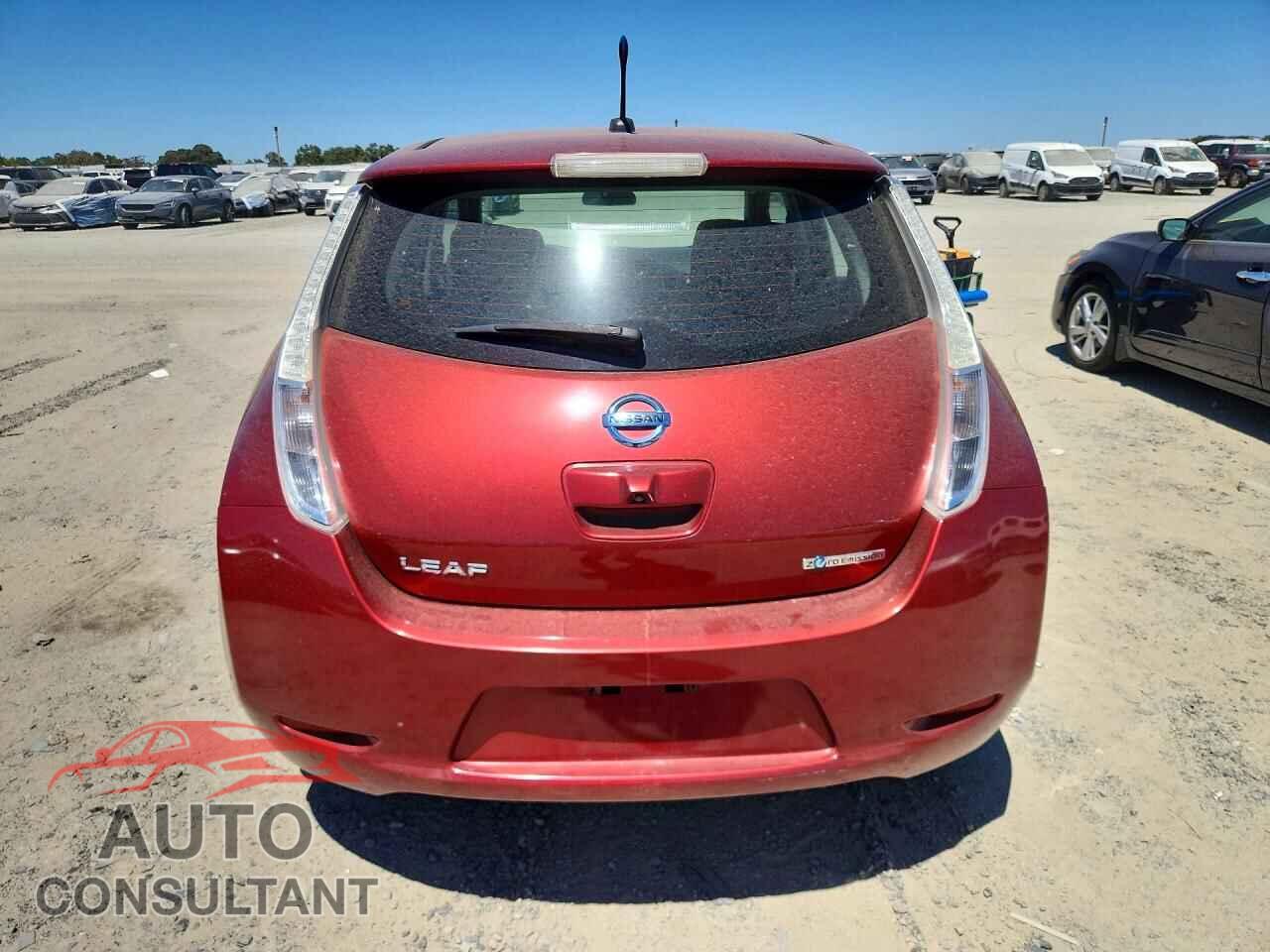 NISSAN LEAF 2013 - 1N4AZ0CP8DC414687