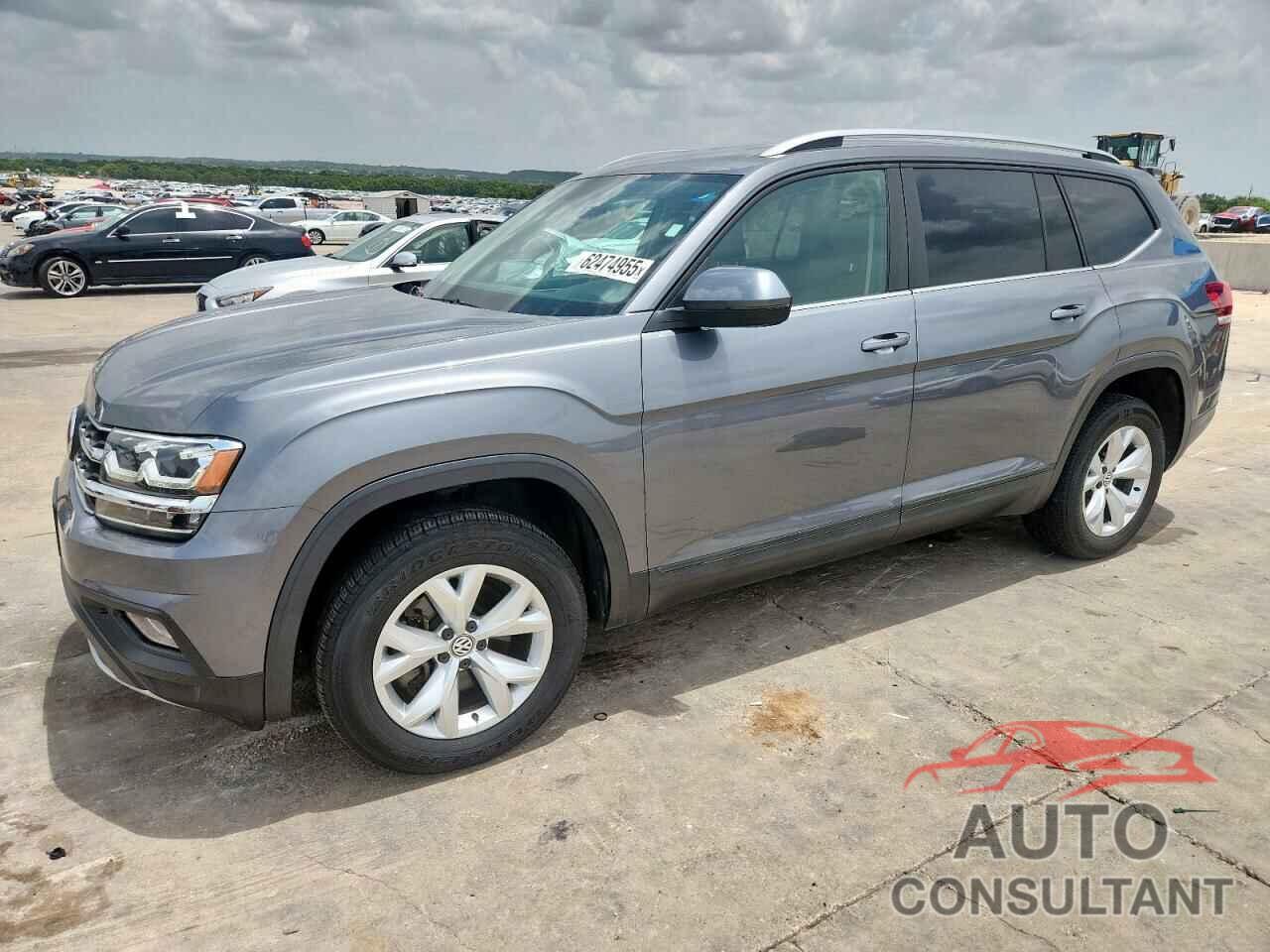 VOLKSWAGEN ATLAS 2019 - 1V2LR2CA6KC562942