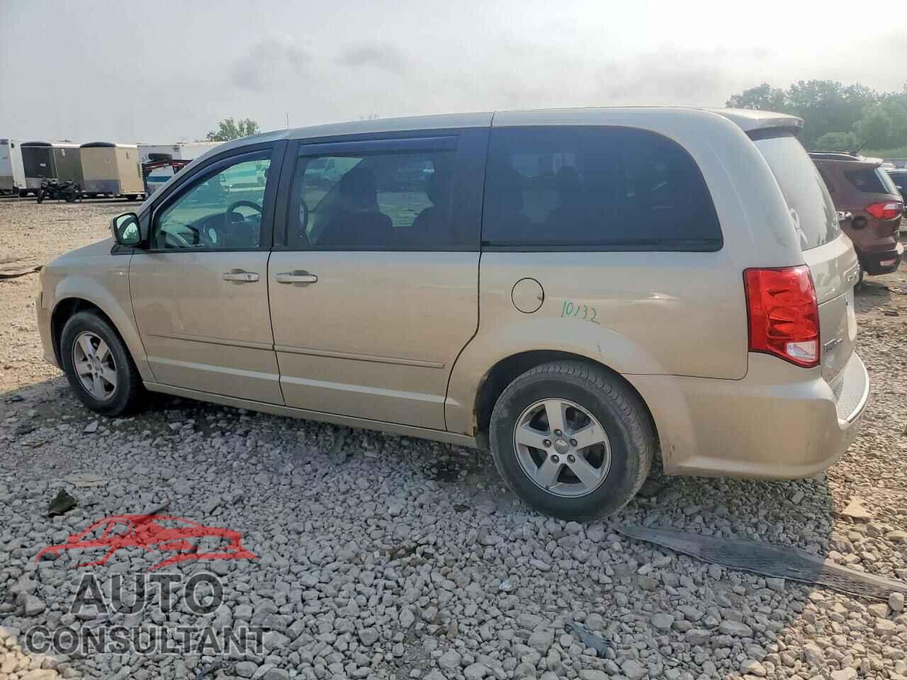 DODGE CARAVAN 2013 - 2C4RDGCG9DR528029