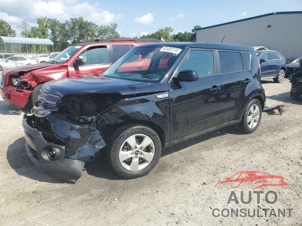 KIA SOUL 2019 - KNDJN2A23K7686708