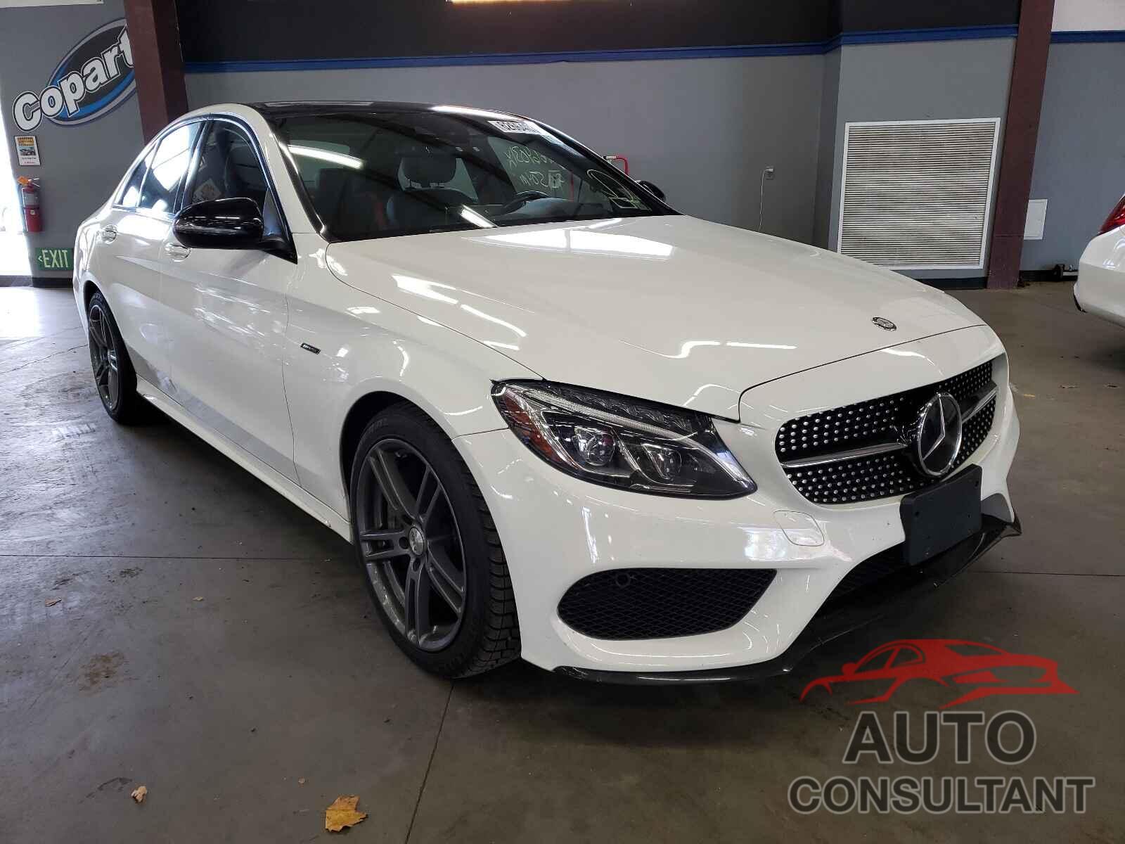 MERCEDES-BENZ C-CLASS 2016 - 55SWF6EB5GU127066