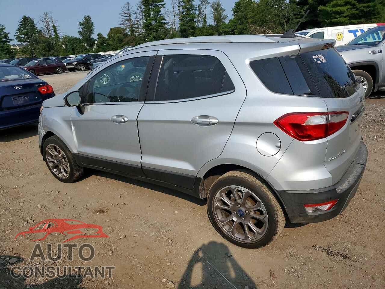 FORD ECOSPORT 2020 - MAJ6S3KL9LC343993