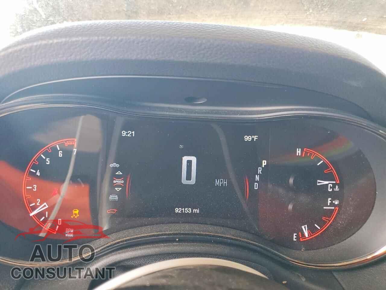 DODGE DURANGO 2020 - 1C4RDJDG9LC318940