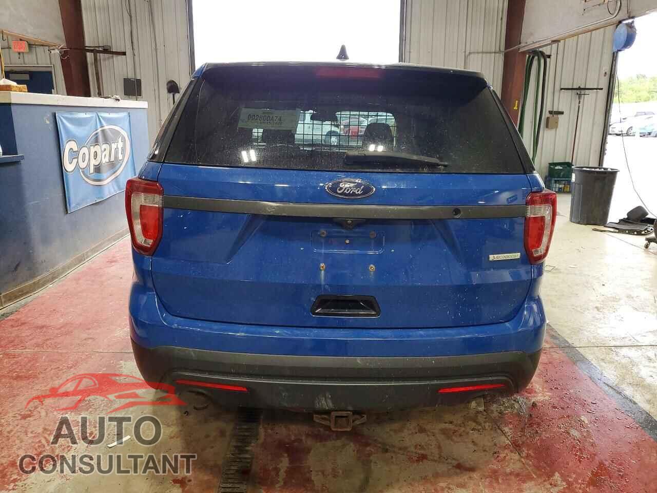 FORD EXPLORER 2017 - 1FM5K8AT4HGC26760