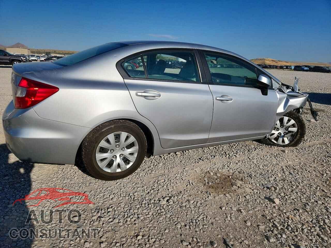 HONDA CIVIC 2012 - 19XFB2F5XCE376543