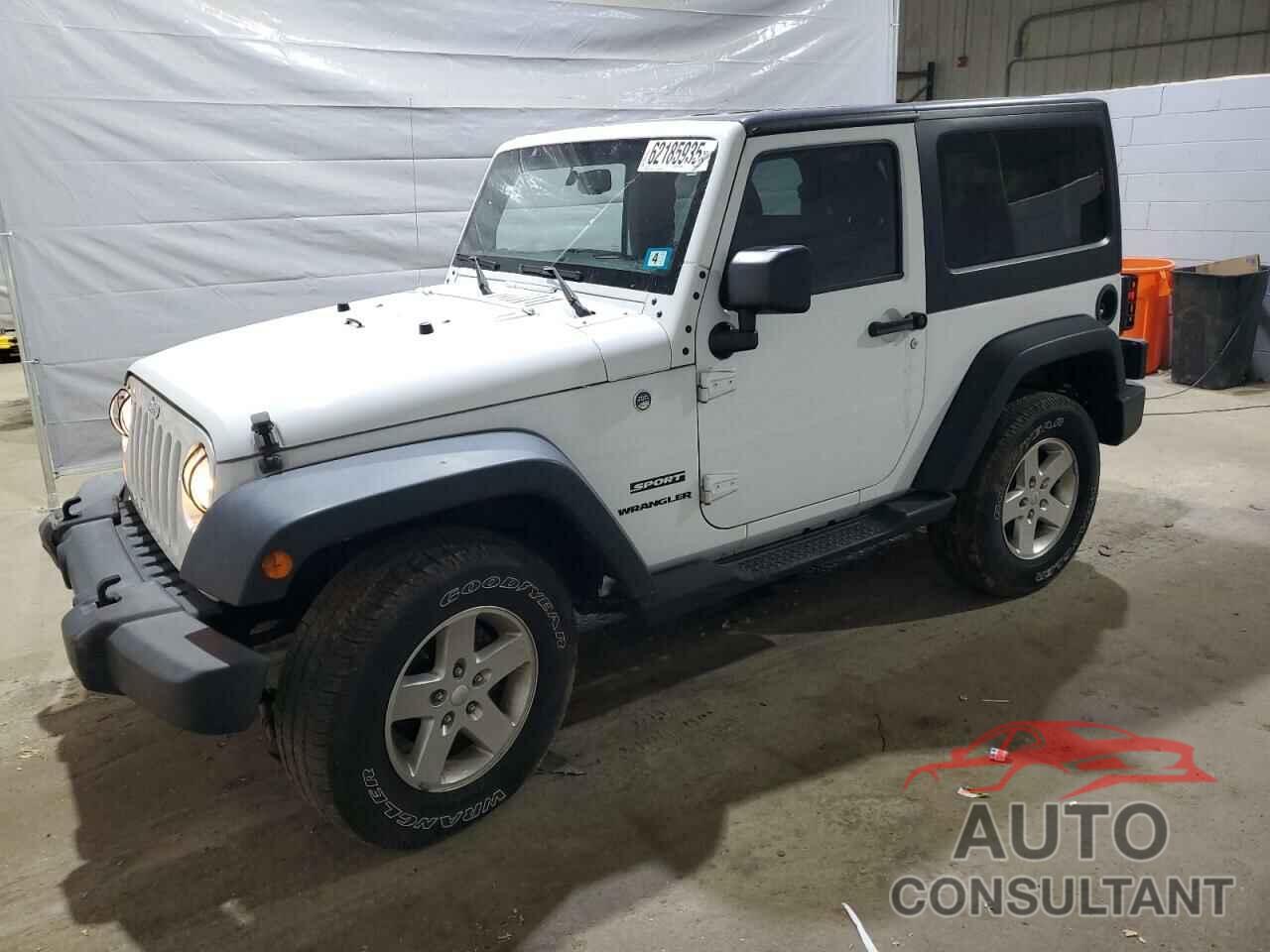 JEEP WRANGLER 2016 - 1C4AJWAG3GL118519