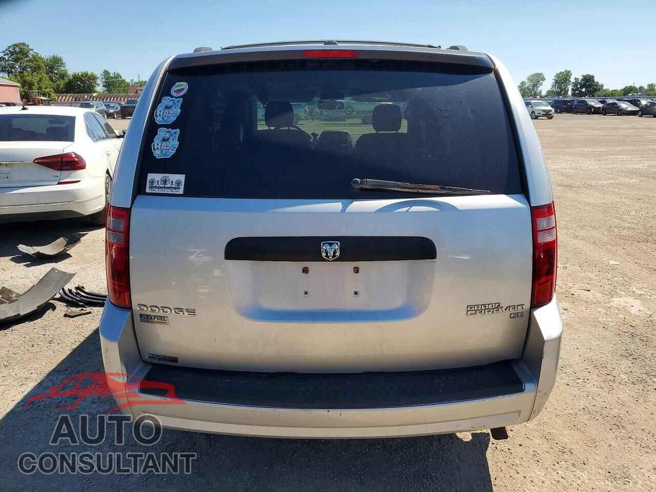 DODGE CARAVAN 2010 - 2D4RN4DE9AR166890