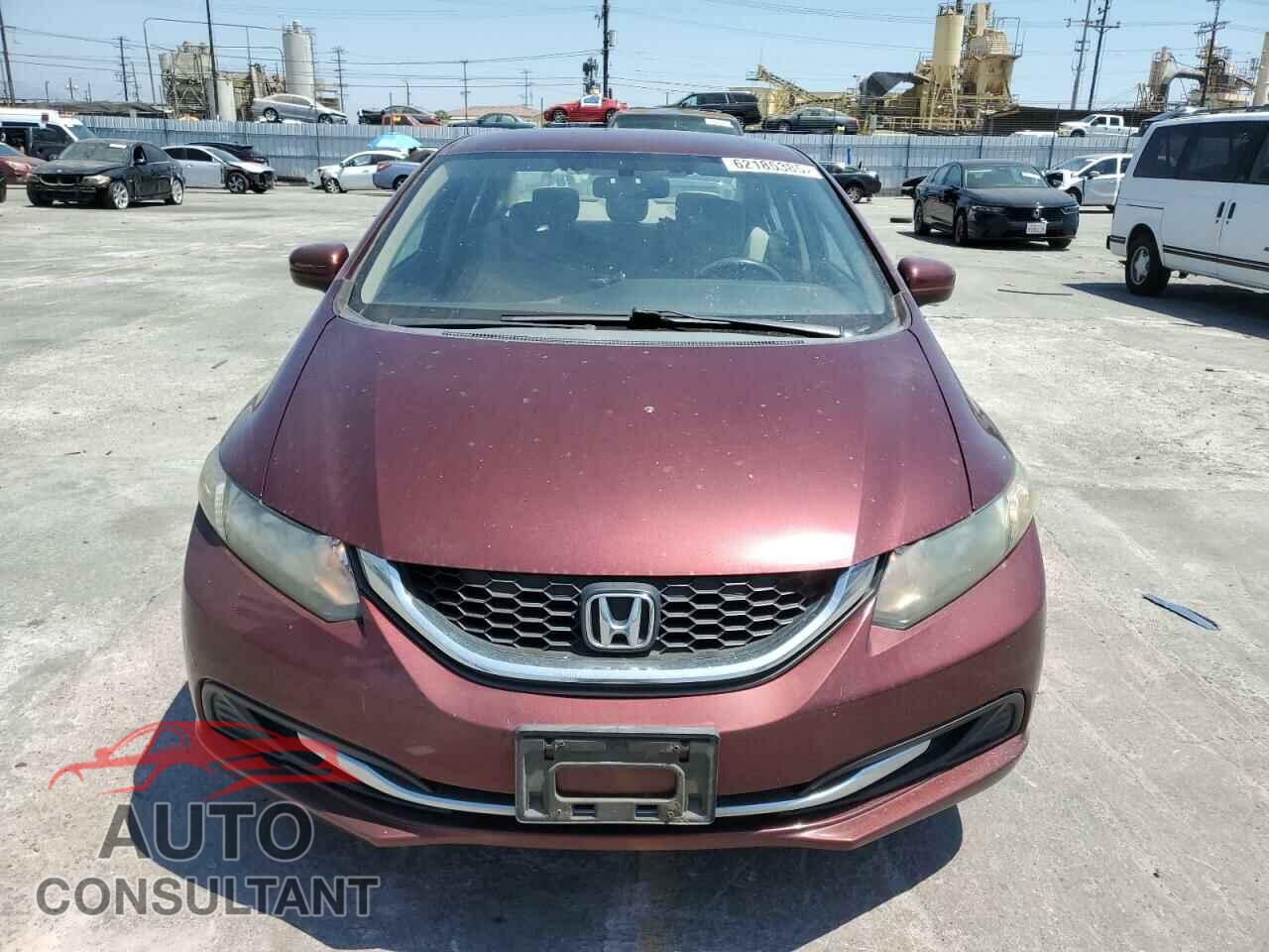 HONDA CIVIC 2014 - 19XFB2F58EE232444