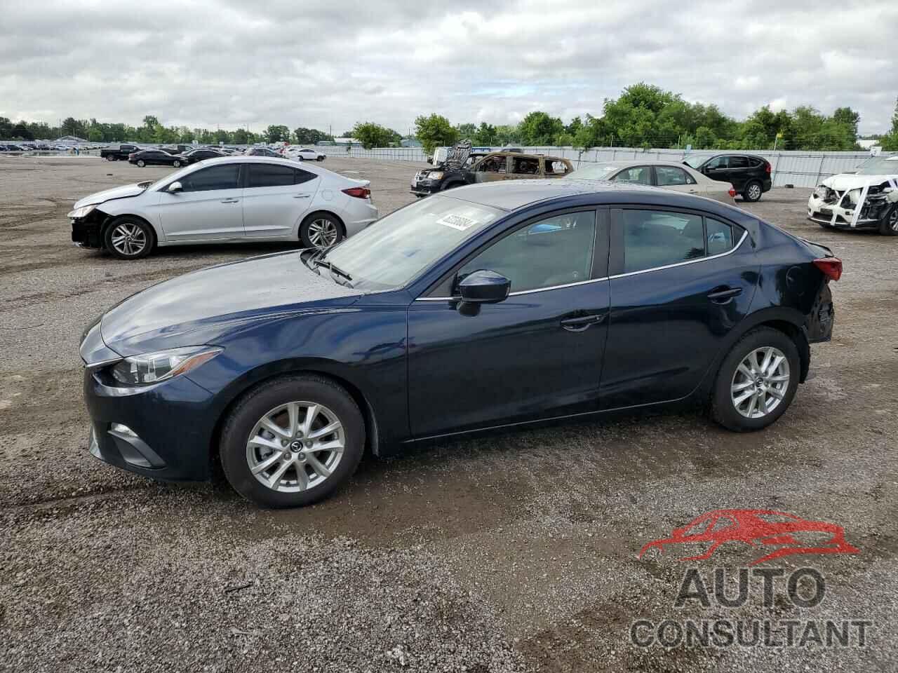 MAZDA 3 2016 - 3MZBM1V74GM285721