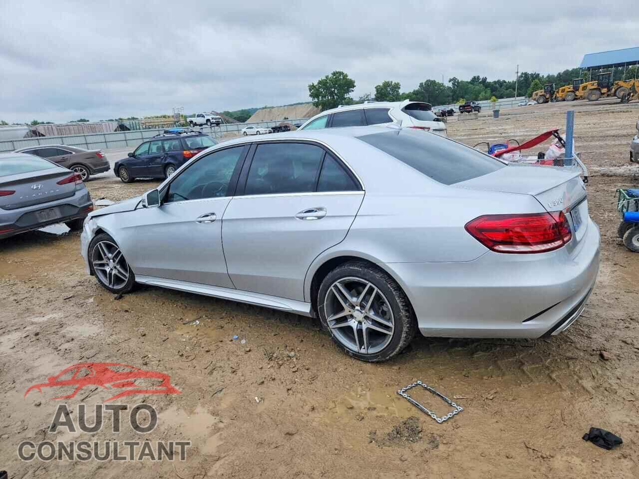 MERCEDES-BENZ E-CLASS 2014 - WDDHF8JBXEA985107
