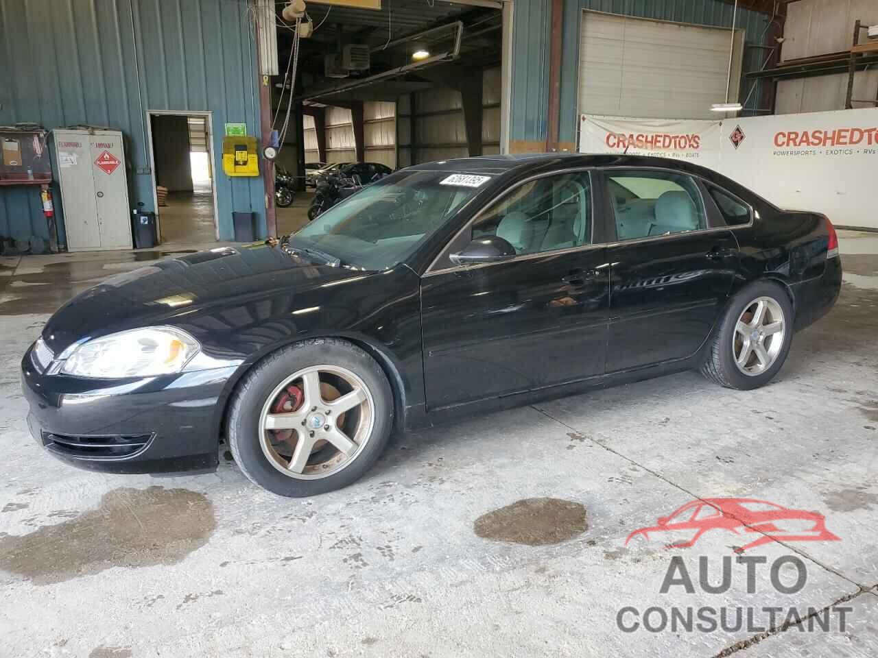 CHEVROLET IMPALA 2015 - 2G1WB5E34F1112276