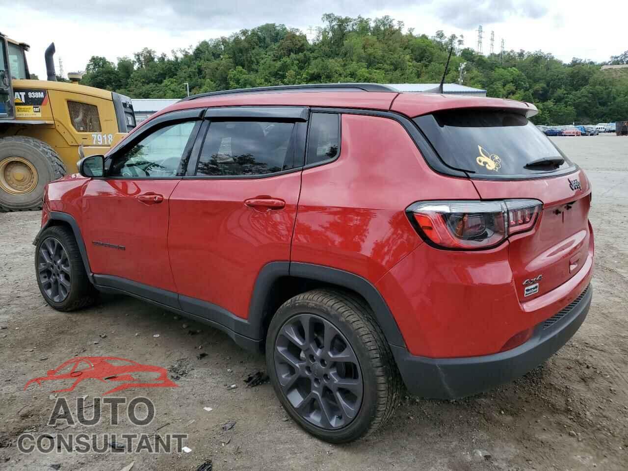 JEEP COMPASS 2021 - 3C4NJDEB6MT525108