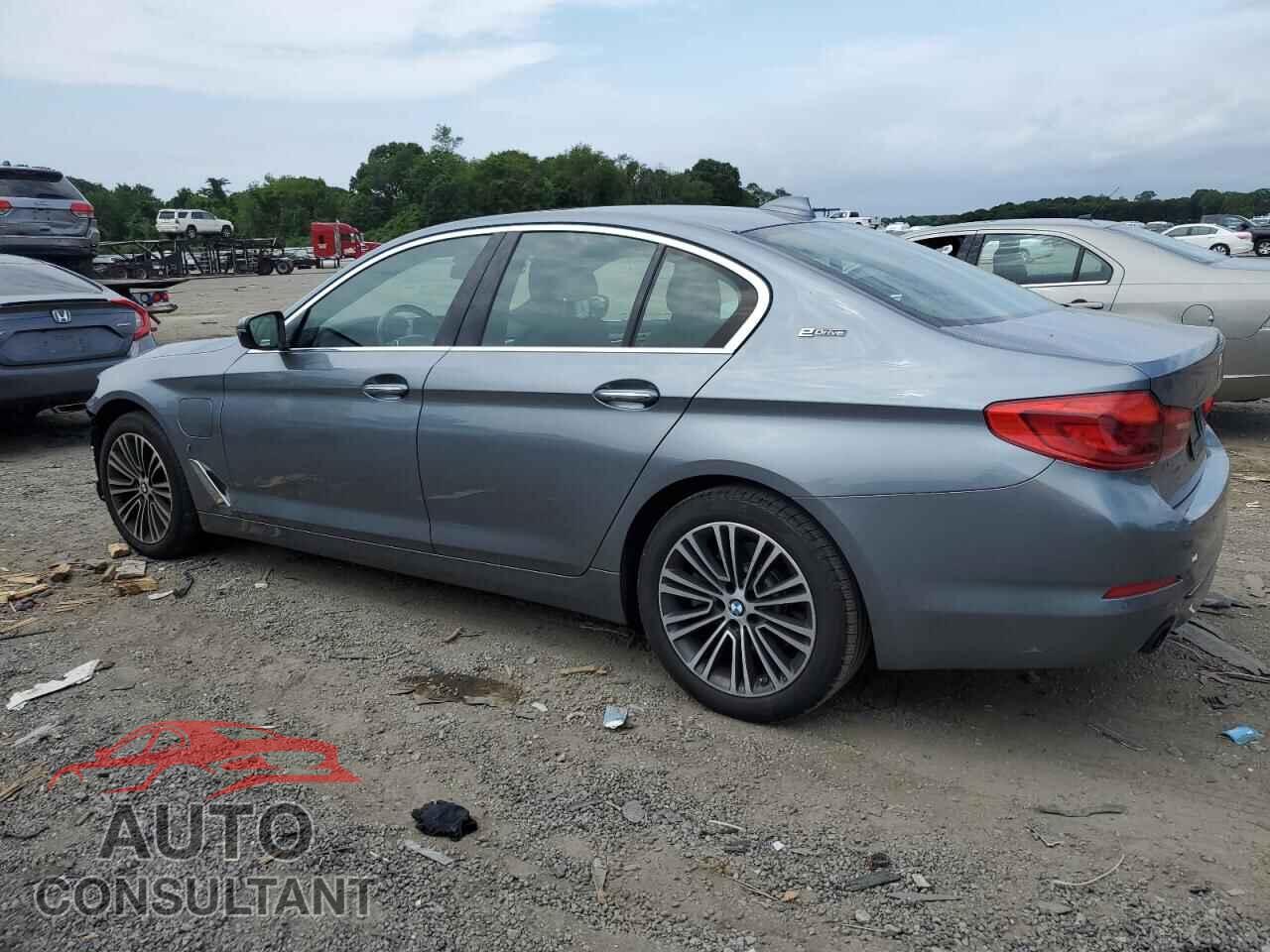BMW 5 SERIES 2018 - WBAJB1C5XJB084729