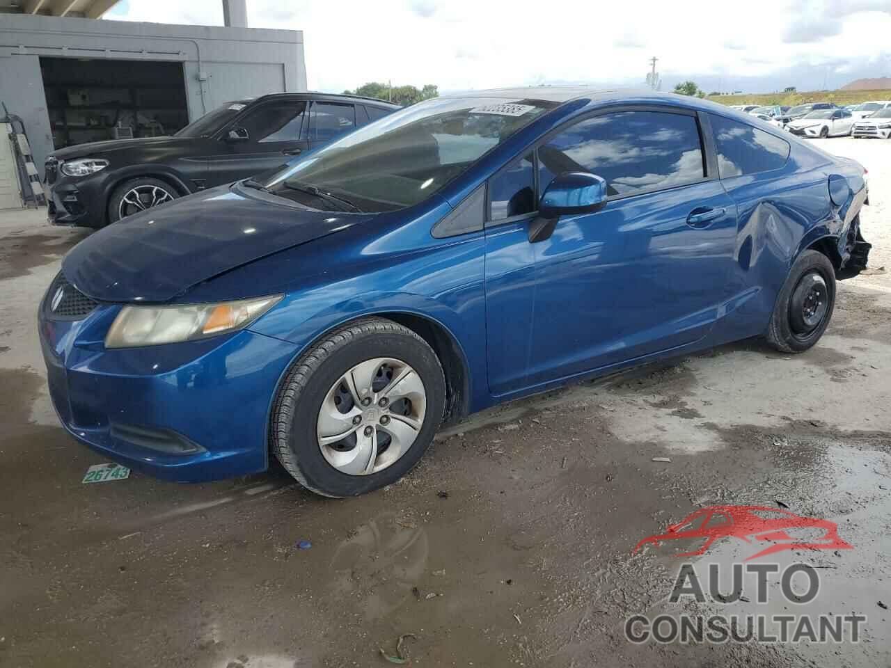 HONDA CIVIC 2013 - 2HGFG3B51DH503636
