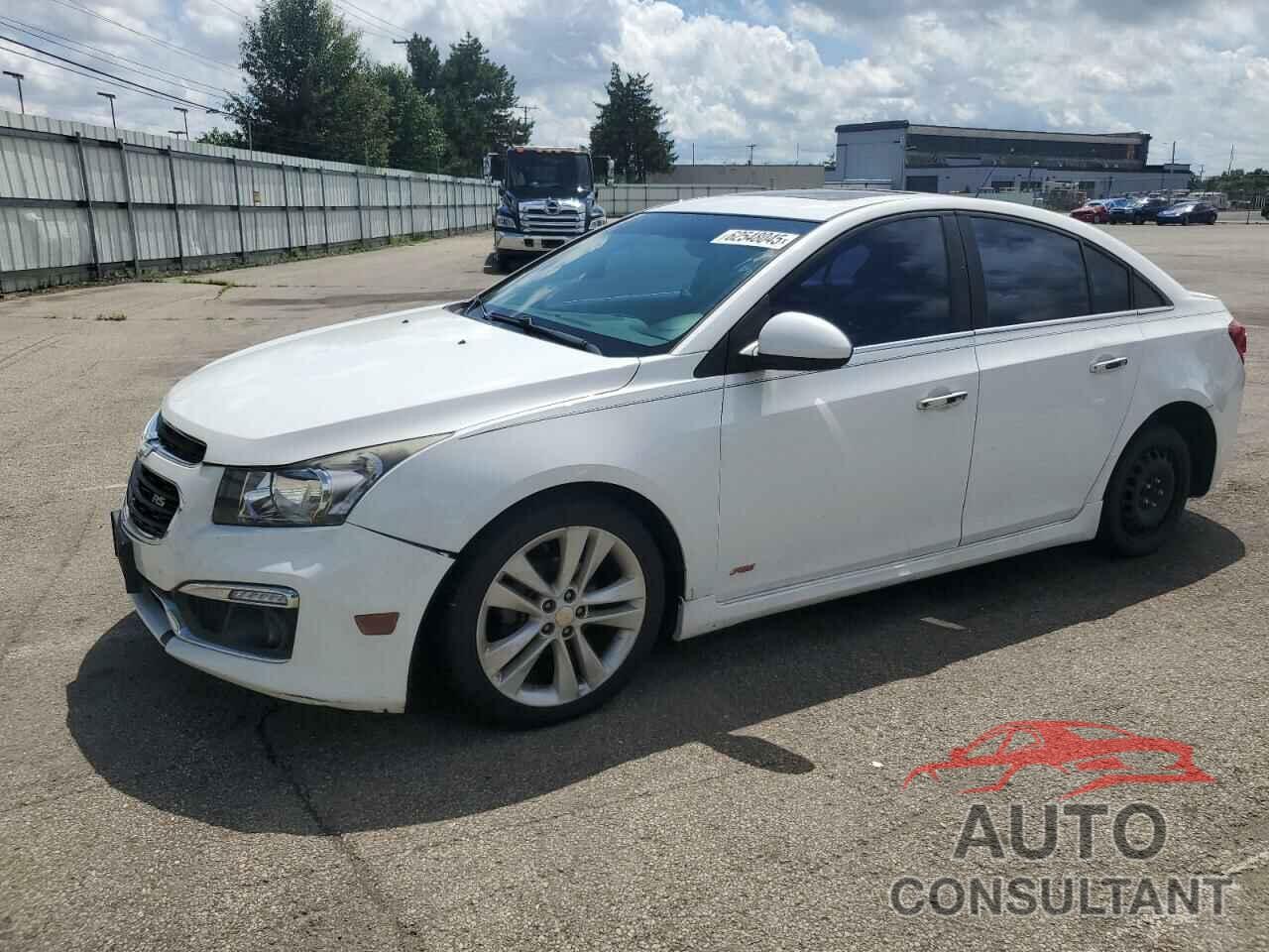CHEVROLET CRUZE 2015 - 1G1PG5SBXF7106728