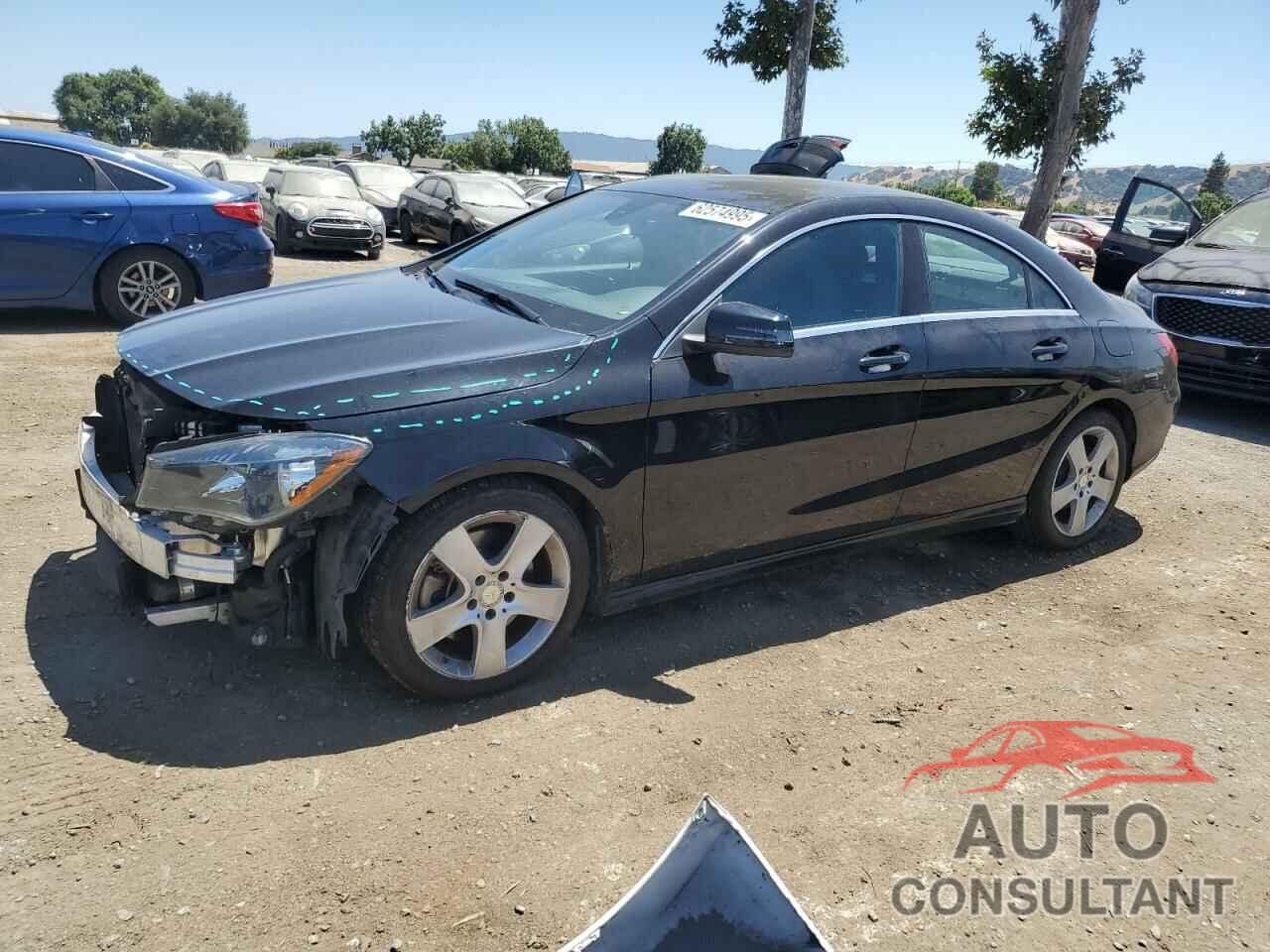 MERCEDES-BENZ CLA-CLASS 2015 - WDDSJ4EB9FN254749