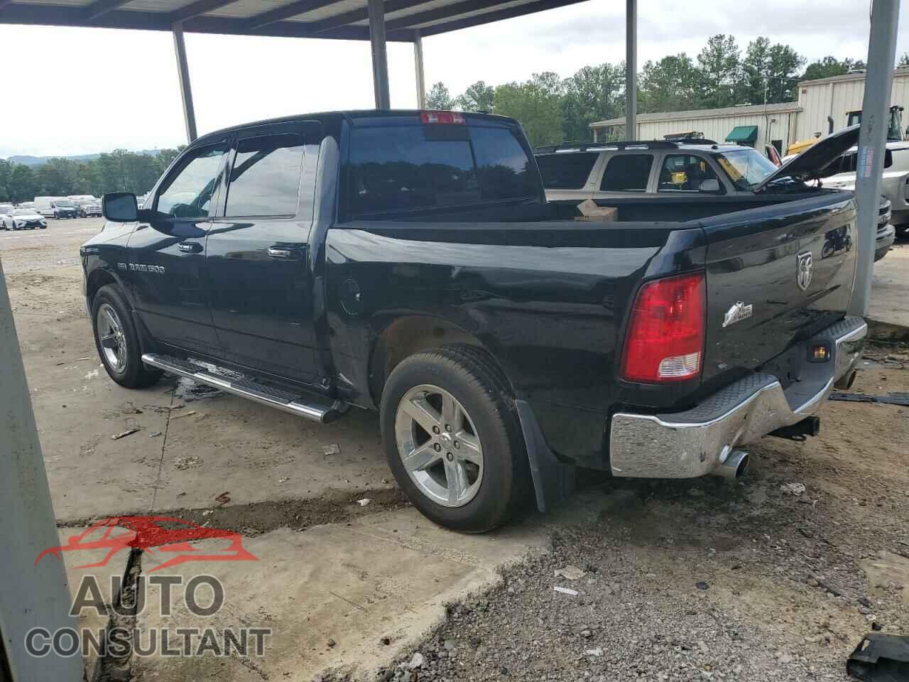 DODGE RAM 1500 2012 - 1C6RD6LT3CS169420