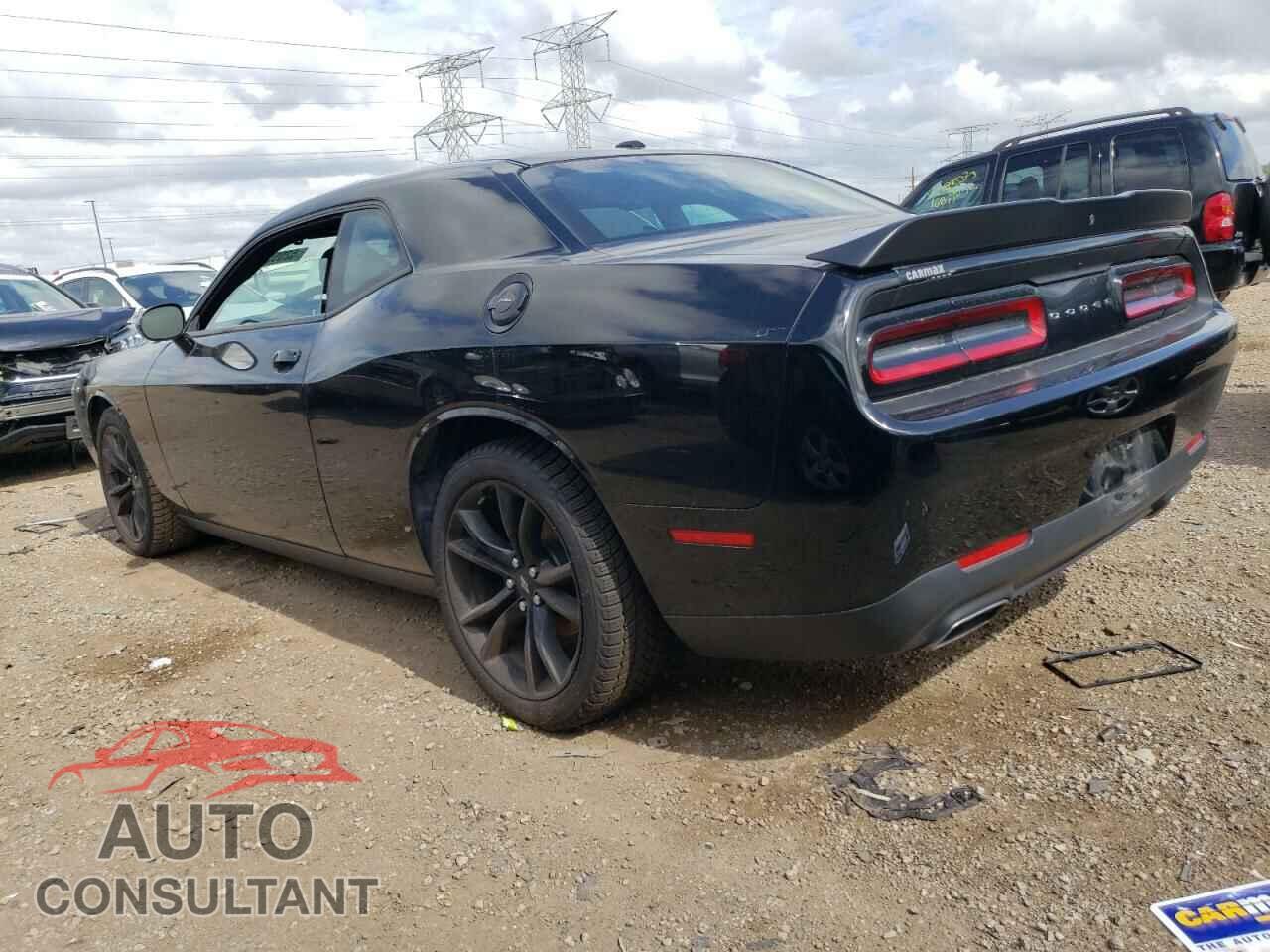 DODGE CHALLENGER 2017 - 2C3CDZAG0HH542776